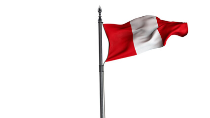 Peru, Republic of Peru, Country Flag