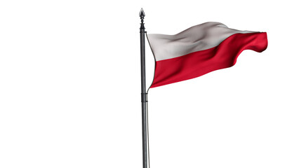 Fototapeta na wymiar Poland, Republic of Poland, Country Flag
