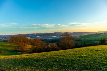 Obraz premium Ein Tag in der schönen Fachwerkstadt Schmalkalden mit all ihren Facetten - Thüringen