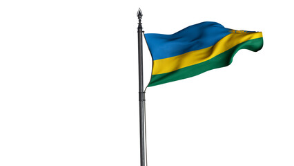 Rwanda, Republic of Rwanda, Country Flag