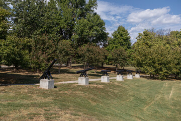 Patterson Park Canons, Baltimore, MD