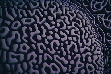 Brain Background Texture - Brain Background Series - Simple Brain Backgroundcreated with Generative AI technology