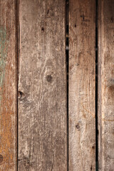 Gray board. Old board, close up. Wood texture. Natural wood background. Old wooden panel. Tree background