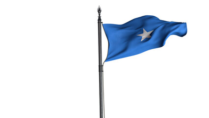 Somalia, Federal Republic of Somalia, Country Flag