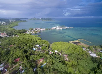Foto op Canvas Koror Town in Palau Island. Micronesia. © Mindaugas Dulinskas
