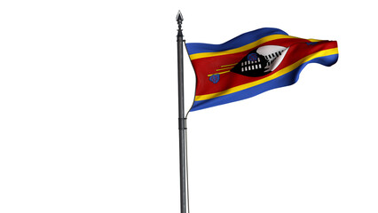 Swaziland, eSwatini, Kingdom of Eswatini, Country Flag
