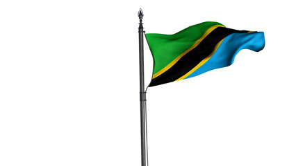 Tanzania, United Republic of Tanzania, Country Flag