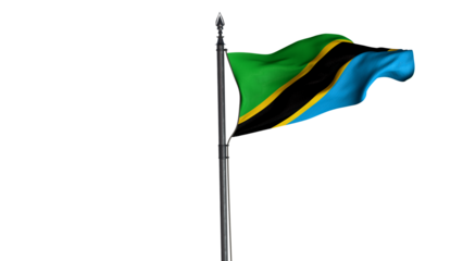 Tanzania, United Republic of Tanzania, Country Flag