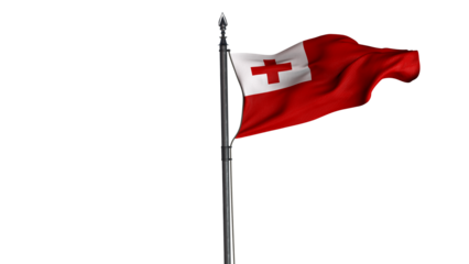 Tonga, Kingdom of Tonga, Country Flag
