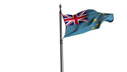Tuvalu, Country Flag