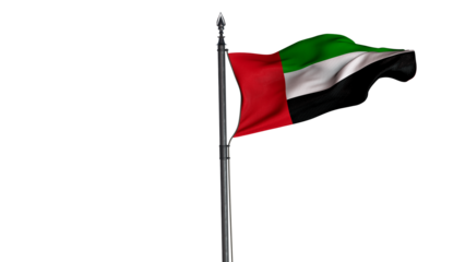 United Arab Emirates, Country Flag