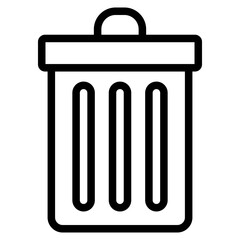 trash bin