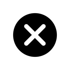 Obraz premium cross icon