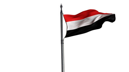 Yemen, Republic of Yemen, Country Flag