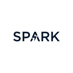  Spark logo designs vector template
