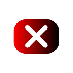 Obraz premium cross icon