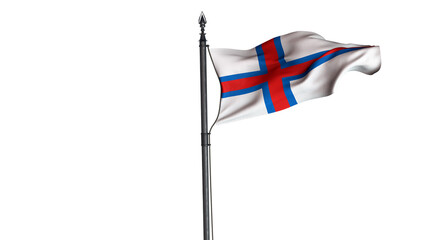  Faroe Islands, Country Flag