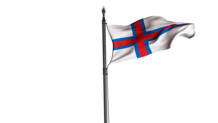  Faroe Islands, Country Flag