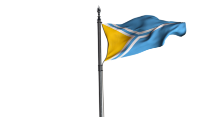Tuva, Republic of Tuva, Country Flag