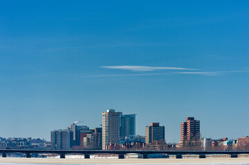 Fototapeta premium Cityscape of Boston, Massachusetts. USA