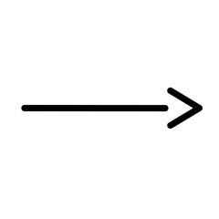 Black arrow icon