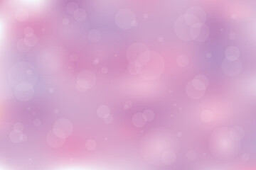 ピンク色の抽象イラスト