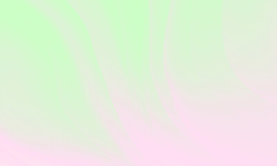 Abstract green pink colors gradient with wave lines graphic design texture background. Use for cosmetic fashion and summer business concept.