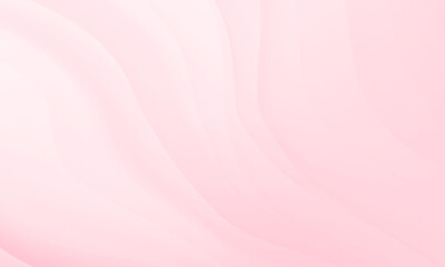 Abstract pink white colors gradient with wave lines pattern texture background.