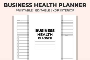 Business Health Planner
