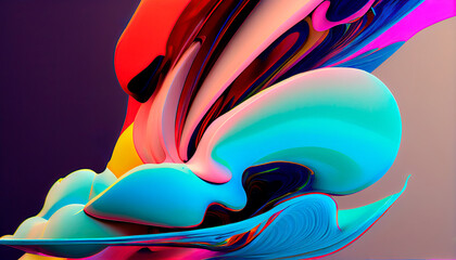 Luxury abstract fluid art alcohol ink pattern with marble texture. Modern cobalt blue and gold background with paint splash and golden glitter for poster, flyer, brochure design.	
