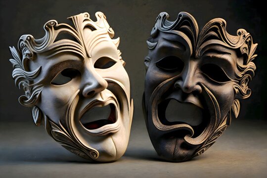 Theater Mask Images – Browse 2,105 Stock Photos, Vectors, and