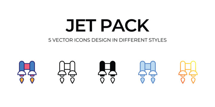 Jetpack Icon Photos and Images
