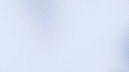 Abstract dots halftone blue gray color pattern gradient texture background.