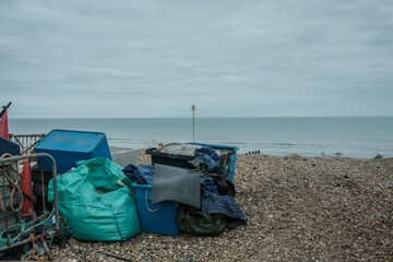 Bognor seafront winter walk