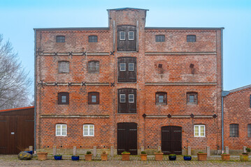 The Old Warehouse in the port of Orth on the island of Fehmarn is a fantastic old brick building and a tourist attraction of the village