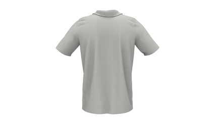 tshirt mockup isolated on white background