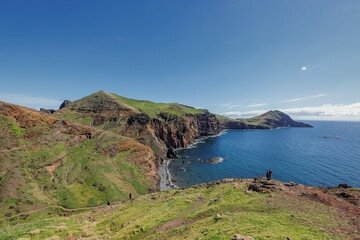 Fototapeta na wymiar Cape San Lorenzo, Madeira - Landscape