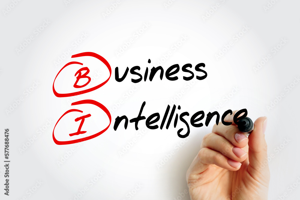 Poster bi business intelligence - strategies and technologies used by enterprises for the data analysis and