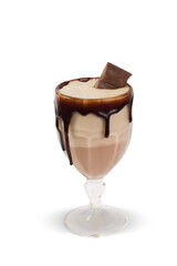 Milk Shake de Chocolate