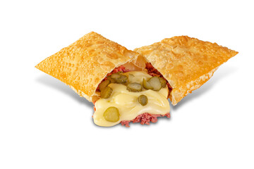 Pastel de Carne com Picles, PNG, Transparente