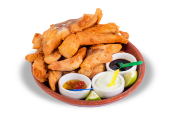 Porção de Pexie, Tilápia, foto em PNG, fundo transparente