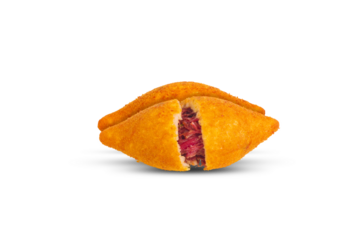 Croquete de Carne de Sol, foto em PNG, fundo transparente