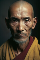 Serenity: A Portrait of a Buddhist Monk