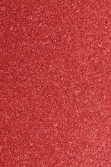 Fototapeta premium RED background with glitter with many luminescent lights