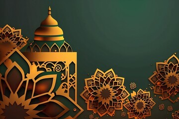 Ramadhan kareem islamic decoration