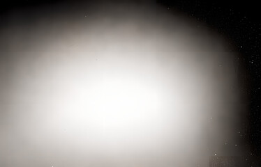 Abstract texture dust particle and dust grain on white background. dirt overlay or screen effect use for grunge and vintage image style.