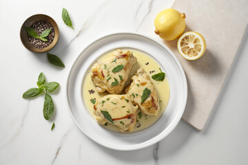 Juicy Lemon Garlic Butter Chicken Thighs: A Delicious and Easy Dinner Recipe