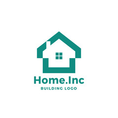 Home Building Logo Vector Icon Illustration
