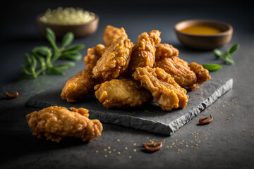 Crispy and Delicious: Keto Fried Chicken Tenders Recipe