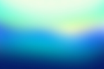 Fototapeta premium beautiful blue and green color gradation background